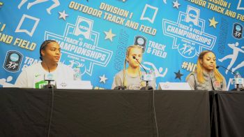 2024 NCAA Women's Outdoor Track and Field Championships Press Conference