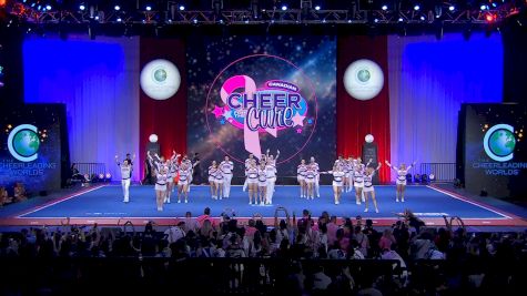 Flyers All Starz - NO7ORIOUS (CAN) [2024 L7 International Open Coed Non Tumbling Semis] 2024 The Cheerleading Worlds