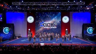 RND Elite All Stars - WICKED (CAN) [2024 L7 International Open Coed Non Tumbling Semis] 2024 The Cheerleading Worlds