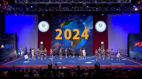 Tribe Cheer - VooDoo (USA) [2024 L6 International Open Small Coed Finals] 2024 The Cheerleading Worlds