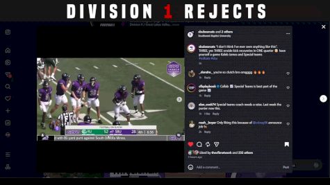 This has NEVER happened in College Football...