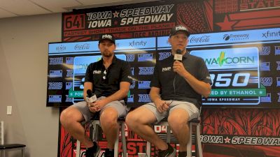 Chase Briscoe And Brent Marks Talk New Team: High Limit Racing Franchise
