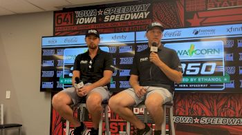 Chase Briscoe And Brent Marks Talk New Team: High Limit Racing Franchise