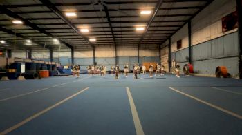Holy Cross High School - Small Varsity Coed Game Day [Small Varsity Coed Game Day] 2024 UCA-UDA - December Virtual Challenge