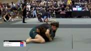Brianna Ste-Marie's Passing The Guard With Submissions