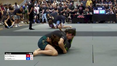 Brianna Ste-Marie's Passing The Guard With Submissions
