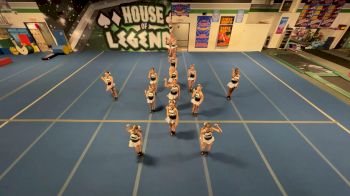 House of Legends - Black Diamond Divas [L2 Junior - D2] 2025 NCA - All Star Championships - Virtual