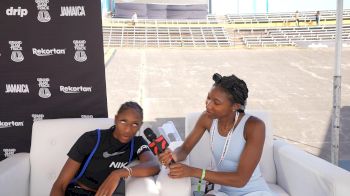 Melissa Jefferson-Wooden Crowned Slam Champion in Women's Short Sprints