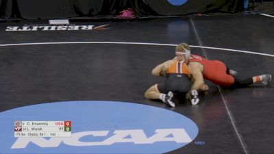 R32 174 lb, Lennox Wolak, Virginia Tech vs Carson Kharchla, Ohio State