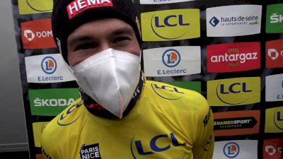 Primož Roglič Confident In His Training To Win Yellow In Nice