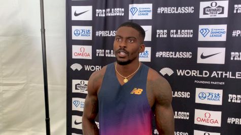 Trayvon Bromell Took The Pre Classic 100m Personally