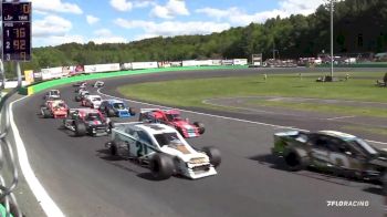 Highlights | Tri-Track Modifieds at Thunder Road Speedbowl
