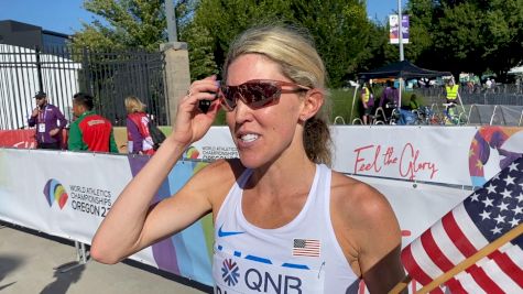 Keira D'Amato Takes Full Advantage Of World Champs Opportunity, Places 8th In Marathon