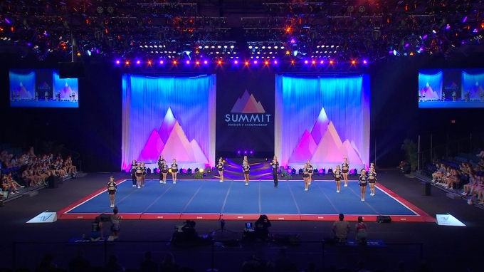 Utah Xtreme Cheer - Obsidian [2022 L5 Senior Coed - Small Finals] 2022 ...