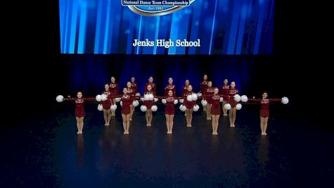 Jenks High School [2022 Junior Varsity Pom Semis] 2022 UDA National Dance Team Championship