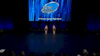 St Thomas Aquinas High School [2022 Small Varsity Jazz Semis] 2022 UDA National Dance Team Championship
