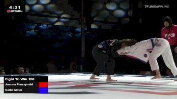 Callie Miller vs Joanna Pruszynski | Fight To Win 188