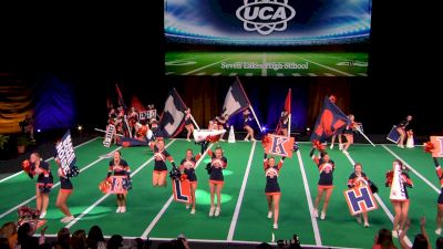 Seven Lakes High School [2022 Super Varsity Division I Game Day Finals] 2022 UCA National High School Cheerleading Championship