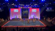 The California All Stars - Las Vegas - Aces [2022 L6 Senior Open Small Coed Finals] 2022 The Cheerleading Worlds