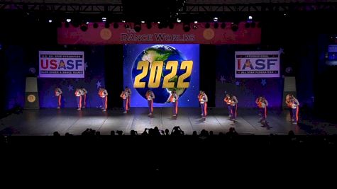 5678! Dance Studio - Get Low [2022 Senior Large Pom Finals] 2022 The Dance Worlds