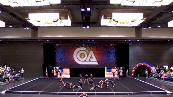 Rebelz Cheer - Ruthless [2021 L1 Youth] 2021 COA Galveston Challenge DI/DII