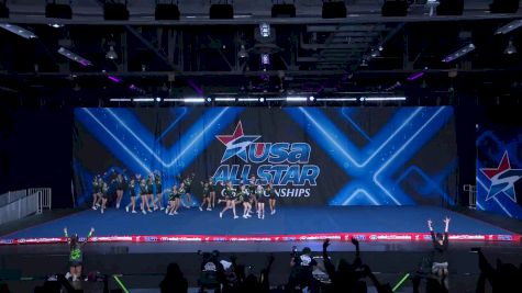 CheerForce San Diego - Havoc [2022 L2 Youth - Small] 2022 USA All Star Anaheim Super Nationals