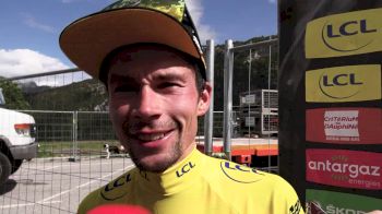 Roglic Makes History In The Dauphiné