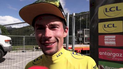 Primoz Roglic Makes History In The Dauphiné