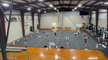 Owasso 8th Grade Center [Small Junior High] 2023 UCA & UDA December Virtual Challenge
