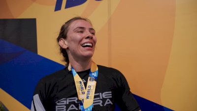 Andressa Cintra Submits All Opponents Again For 2nd Consecutive No-Gi World Title