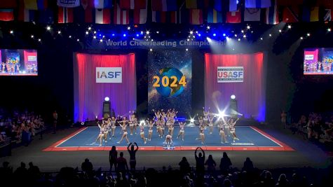 Flyers All Starz - INTENSITY (CAN) [2024 L6 U18 Non Tumbling Semis] 2024 The Cheerleading Worlds