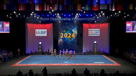 Savannah Sharks - Relentless [2024 L6 Limited Senior XSmall Semis] 2024 The Cheerleading Worlds