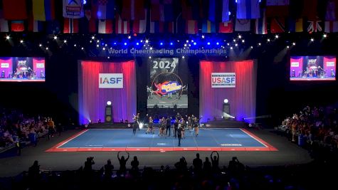 Xtreme Cheer - Inferno (USA) [2024 L6 International Open Coed Non Tumbling Finals] 2024 The Cheerleading Worlds