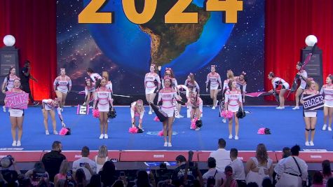 Flyers All Starz - KNOCKOUT (CAN) [2024 L6 International Global Semis] 2024 The Cheerleading Worlds