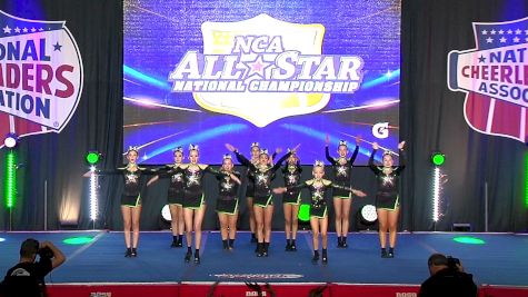 CheerForce EKG [2024 L4 Junior - Small Day 1] 2024 NCA All-Star National Championship