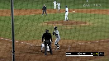 Safe Or Not? Aggie Out Gets Overturned Vs. Wake Forest Baseball