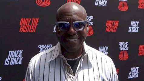 Carl Lewis Outlines How Grand Slam Track Can Help Track