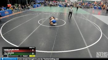 Taj Wilson&nbsp;&nbsp;over&nbsp;Marcus Beltran