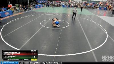 Taj Wilson&nbsp;&nbsp;over&nbsp;Marcus Beltran