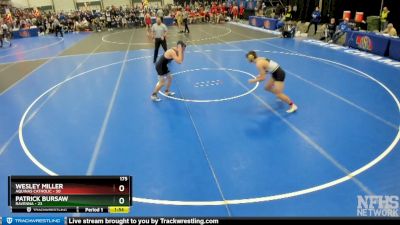 Patrick Bursaw&nbsp;over&nbsp;Wesley Miller