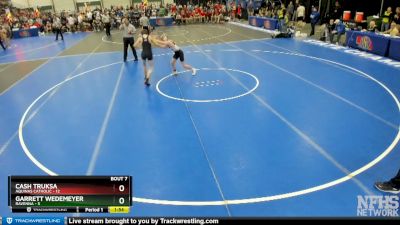 Garrett Wedemeyer&nbsp;over&nbsp;Cash Truksa