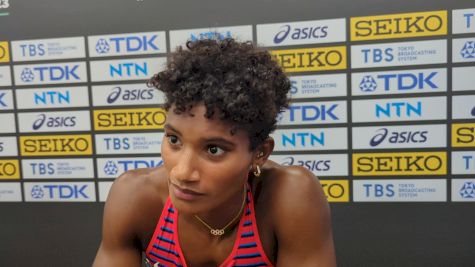 Anna Cockrell Has Mixed Emotions About 400mH Race