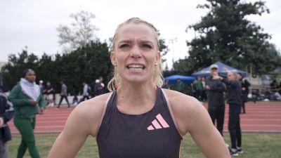 Anna Camp Bennett Takes Second In The Women's Invite 800m