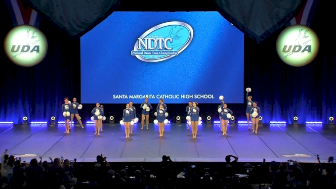 Santa Margarita Catholic High School [2024 Large Varsity - Pom Semis ...