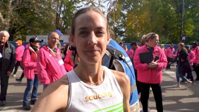Molly Huddle Was Surprised By Slow 20-Mile Pace