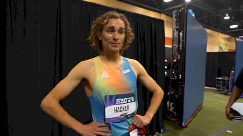 Olin Hacker Finished Second In 3K Final