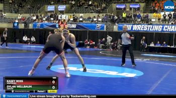 Demond Harrison (Albion) vs. Ryan Galka (Ithaca)