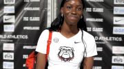 Dejanea Oakley After Winning Women's 400m At 2026 Prefontaine Classic