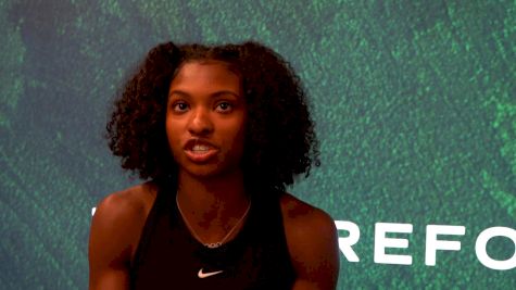 Masai Russell is the STANDARD of the 100mH | Interview Ahead of 2026 Pre Classic