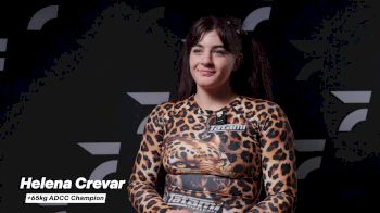 Helena Crevar Becomes Youngest ADCC Champion Ever!